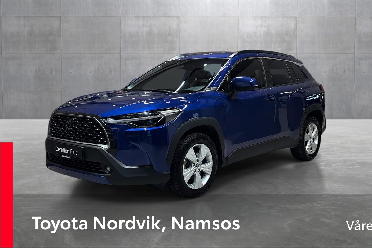Brukt Toyota Corolla Cross 2.0 hybrid
