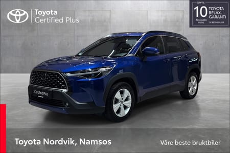 Toyota Corolla Cross Hybrid AWD-i Executive