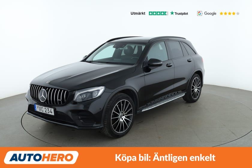 Bild 1 av Mercedes-Benz GLC 350 d 4MATIC AMG / HUD, Panorama, Burmester