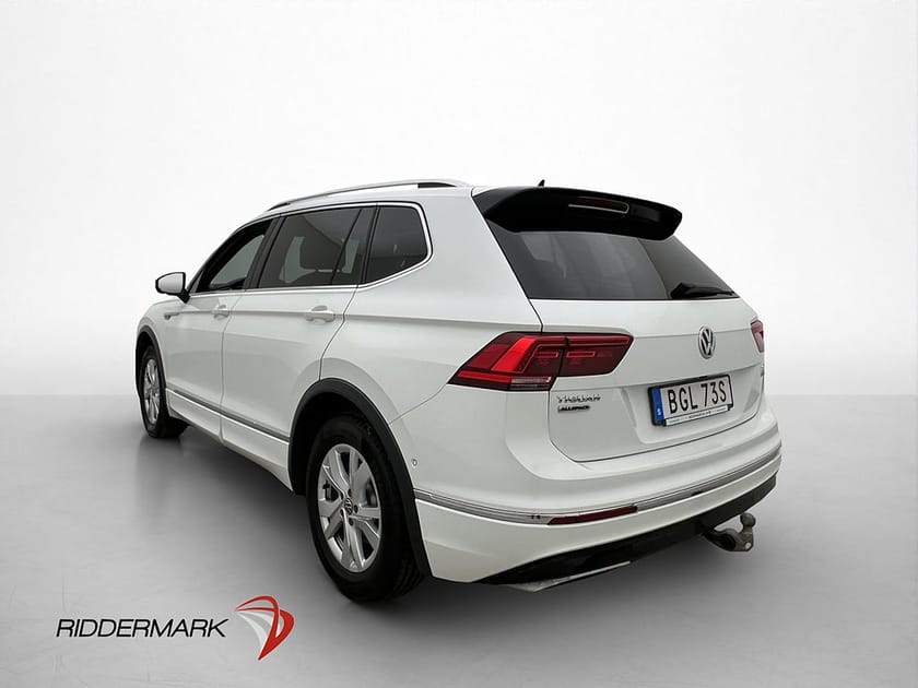 Bild 5 av Volkswagen Tiguan Allspace 5-sätes TDI 4M R-Line Pano Värm 360° Drag