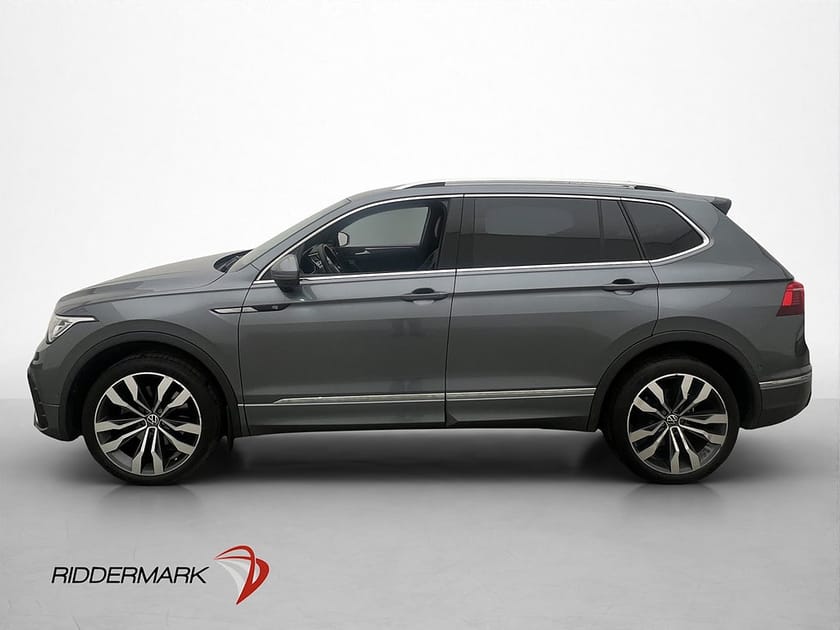 Bild 4 av Volkswagen Tiguan Allspace 5-sätes R-Line Drag Kamera CarPlay Navi