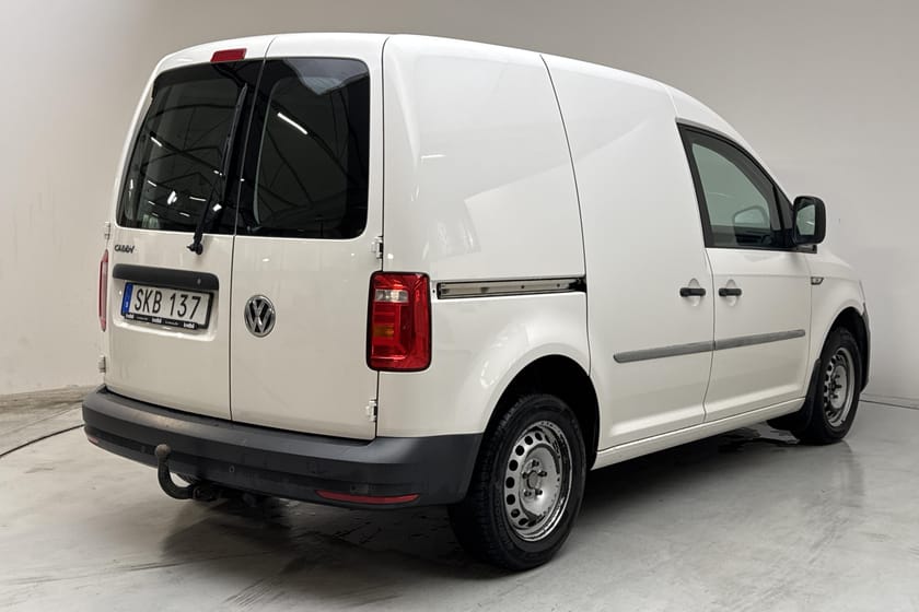 Bild 3 av Volkswagen Caddy Van 2.0 TDI Skåp (102hk) Värmare Drag