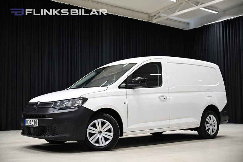 Bild 1 av Volkswagen Caddy Cargo Maxi 2.0 TDI DSG 122HK Drag|Värmare|Backkamera|Leasbar