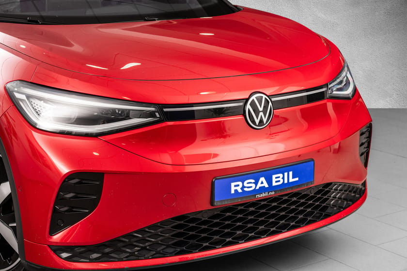 Bilde 2 av Volkswagen ID.5 GTX 77kWh 4MOTION H.FESTE/KAMERA/V.pumpe