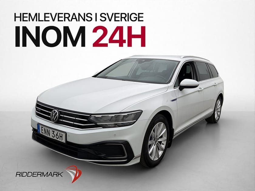 Bild 3 av Volkswagen Passat Sportscombi GTE 1,4 TSI Dragkrok Backkamera CarPlay