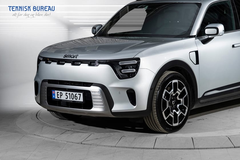 Bilde 2 av Smart #5 Pulse 588 HK 4x4 Aut Skinn, Panorama, Mye utstyr, Demo