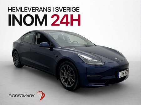 Tesla Model 3 Long Range AWD 440hk Svensksåld Panorama