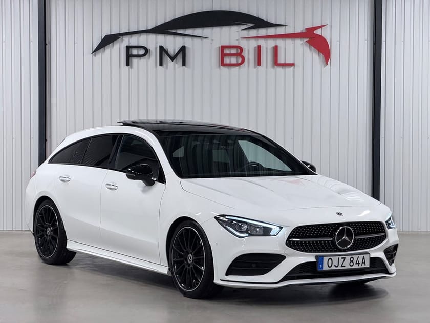 Bild 2 av Mercedes-Benz CLA 200 Shooting Brake AMG Line Panorama Drag Keyless 360°