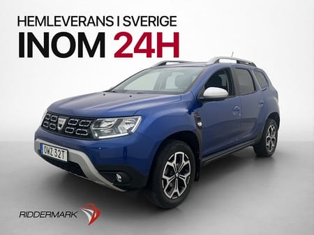 Dacia Duster 1.5 Blue dCi 4x4 114hk Drag Navi Kamera Skinn