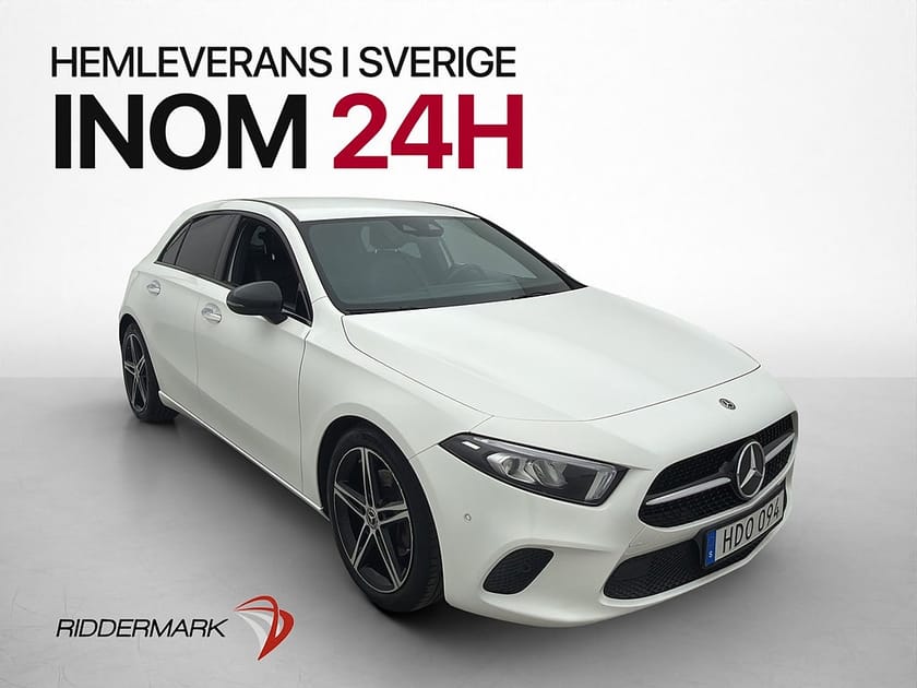 Bild 1 av Mercedes-Benz A 200 163hk Widescreen Kamera Navi