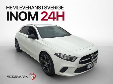 Mercedes-Benz A 200 163hk Widescreen Kamera Navi