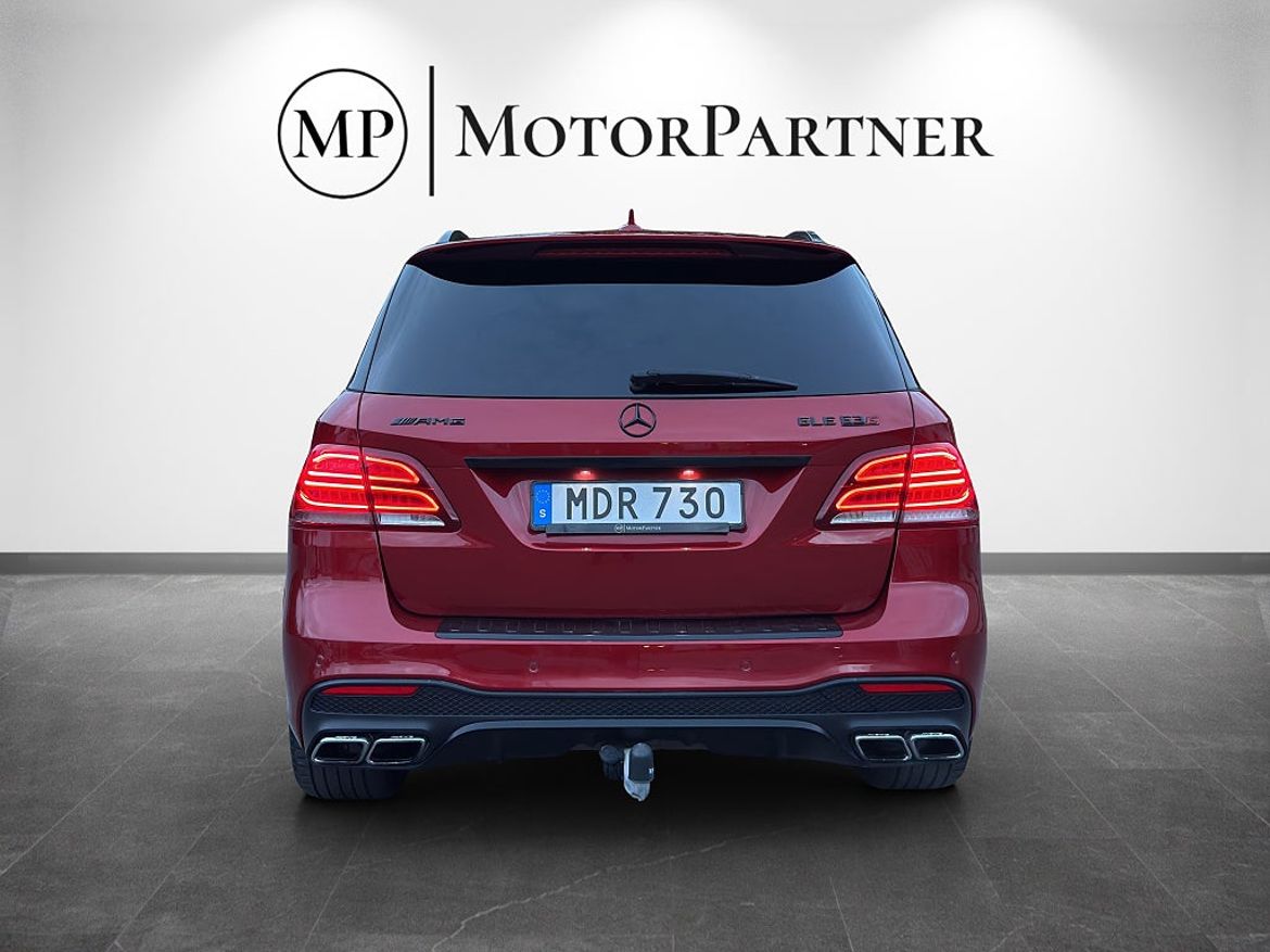 Mercedes-Benz AMG GLE 63 S 4MATIC, bild 6 av 26