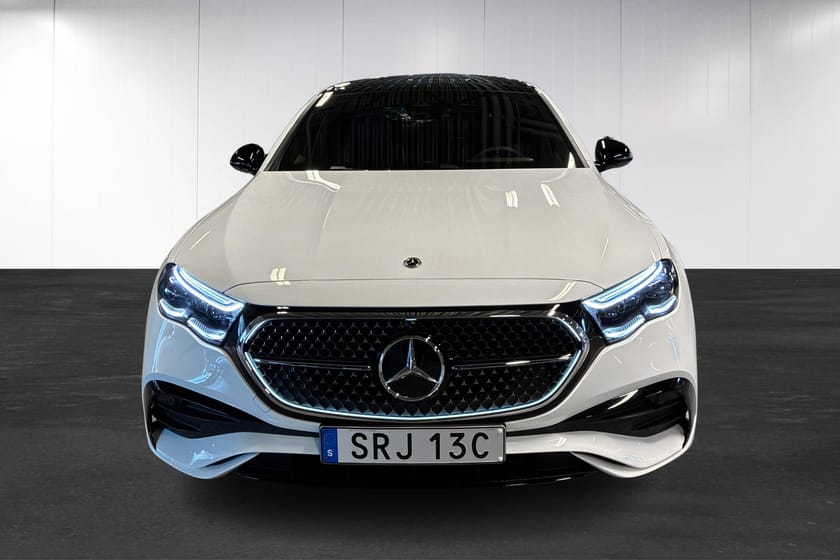 Bild 5 av Mercedes-Benz E 300 de 4MATIC 4M 9G | AMG | Advanced Edition | Burmester | Drag | Pano | HUD |