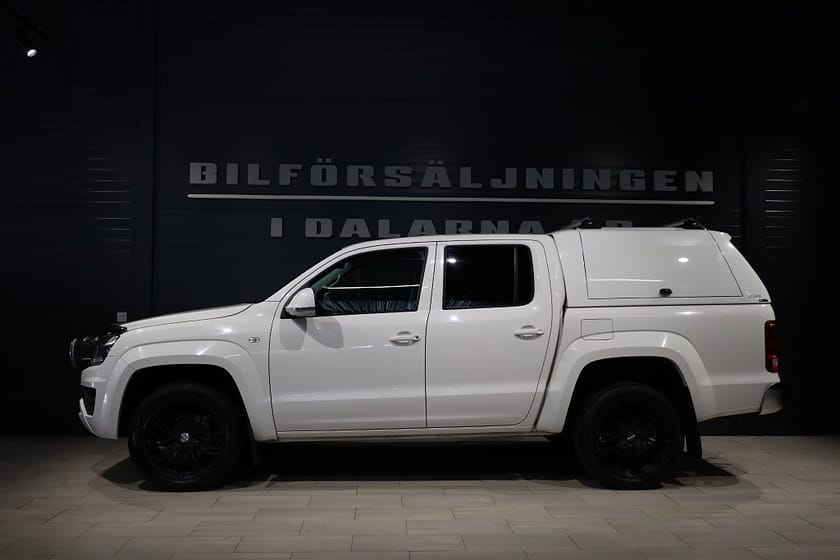 Bild 3 av Volkswagen Amarok 3.1t 3.0 V6 4Motion 204hk MOMS/Flakkåpa/D-värmare/Dragkrok