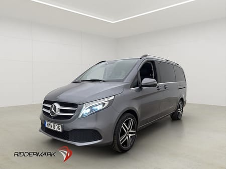 Mercedes-Benz V 300d 4MATIC 3.2t 300 Avantgarde Värm Drag El-Dörr