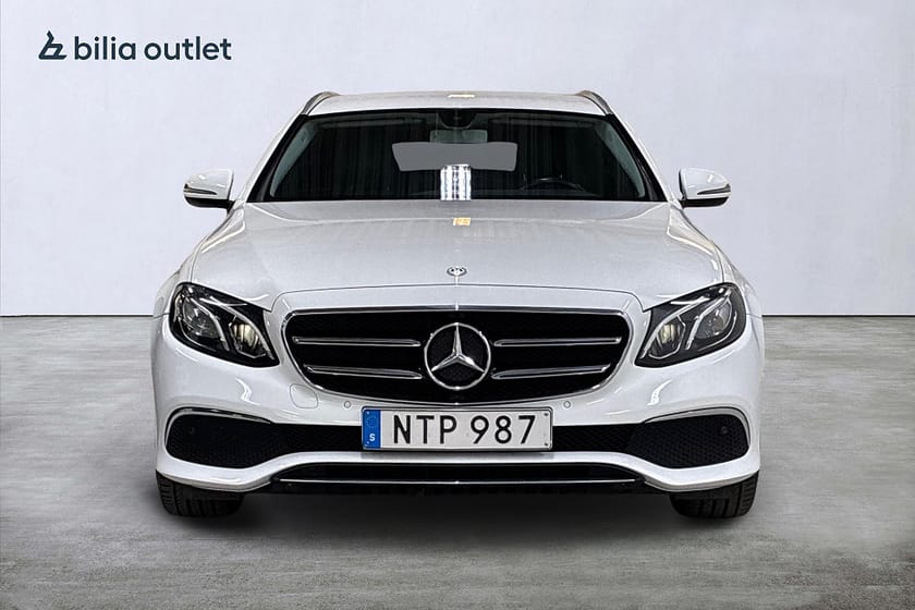Bild 3 av Mercedes-Benz E 200 T d Avantgarde 150hk Navi Drag Backkamera