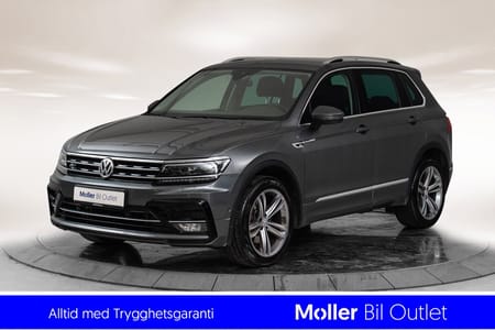 Volkswagen Tiguan excl.r 190 tdi 4m dsg