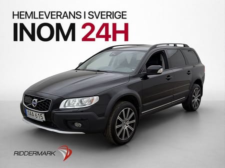 Volvo XC70 D4 AWD Classic Dynamic Edt VOC D-Värm Drag Skinn