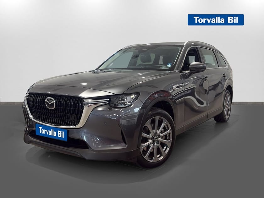 Bild 1 av Mazda CX-80 PHEV AWD Exclusive-Line Comfort-pack / LÄDER / 650 MIL!