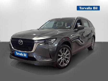 Mazda CX-80 PHEV AWD Exclusive-Line Comfort-pack / LÄDER / 650 MIL!