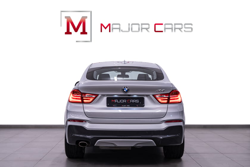 Bild 5 av BMW X4 xDrive20d