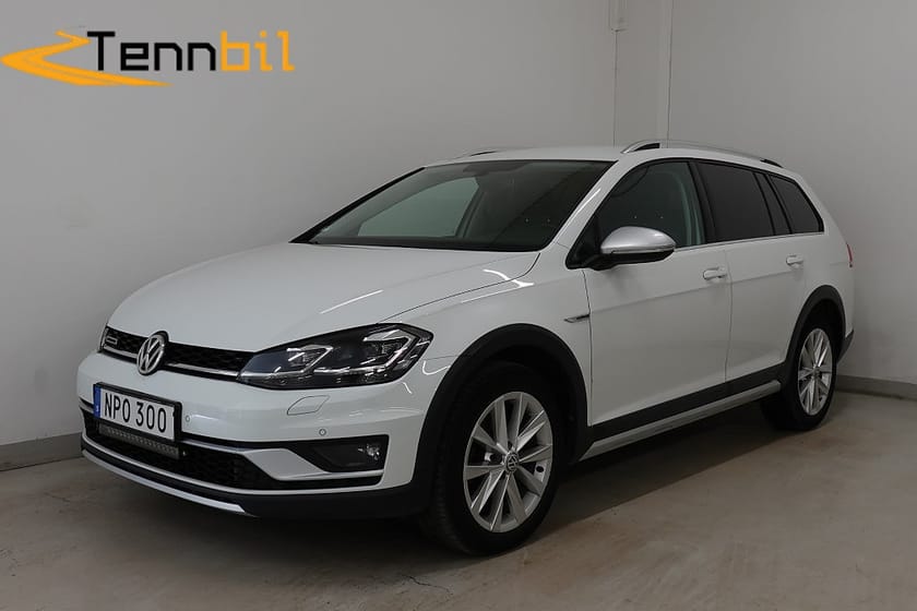 Bild 1 av Volkswagen Golf Alltrack 2.0 TDI 4Motion P-Värme Adap-F Massage