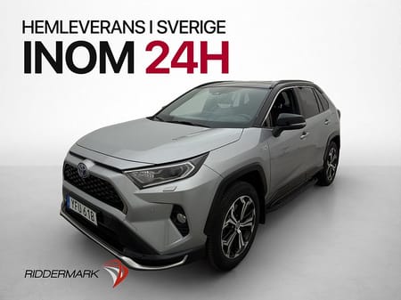 Toyota RAV4 Laddhybrid Plug-in Hybrid AWD 306hk Executive Drag MOMS