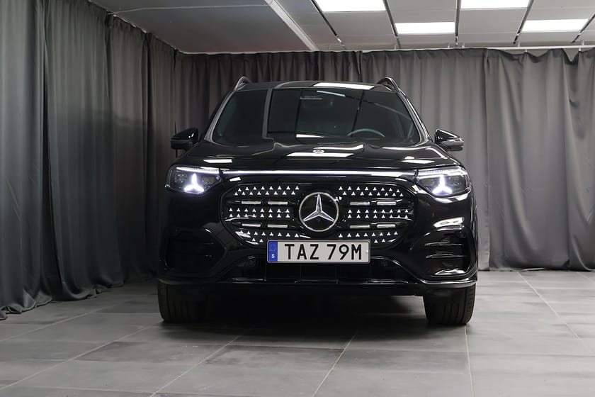 Bild 3 av Mercedes-Benz GLB 350 4MATIC EQ AMG Premium Plus 7-sits Se Spec DEMOBIL