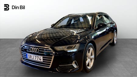 Audi A6 Avant 40 TDI Proline Sport Värmare Drag Nav 204HK