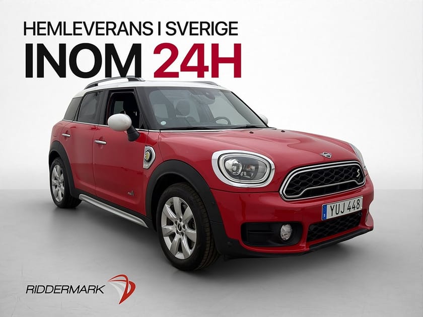 Bild 3 av MINI Countryman Cooper SE ALL4 Salt II HUD Kamera Navi