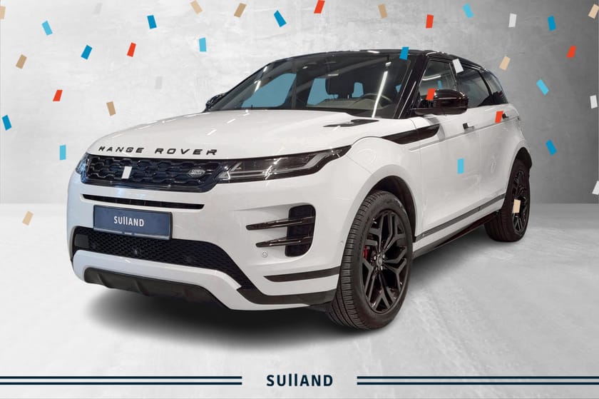 Bilde 1 av Land Rover Range Rover Evoque P300e AWD Skinn/Panorama/