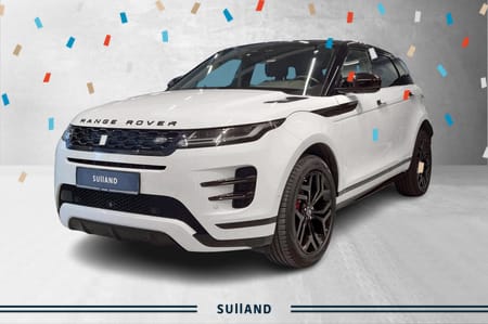 Land Rover Range Rover Evoque P300e AWD Skinn/Panorama/