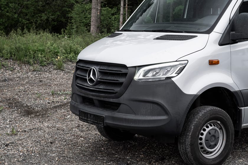 Bilde 2 av Mercedes-Benz Sprinter 316 CDI 4x4 Panel Van CDI/37 KA Auksjon! Les tekst!