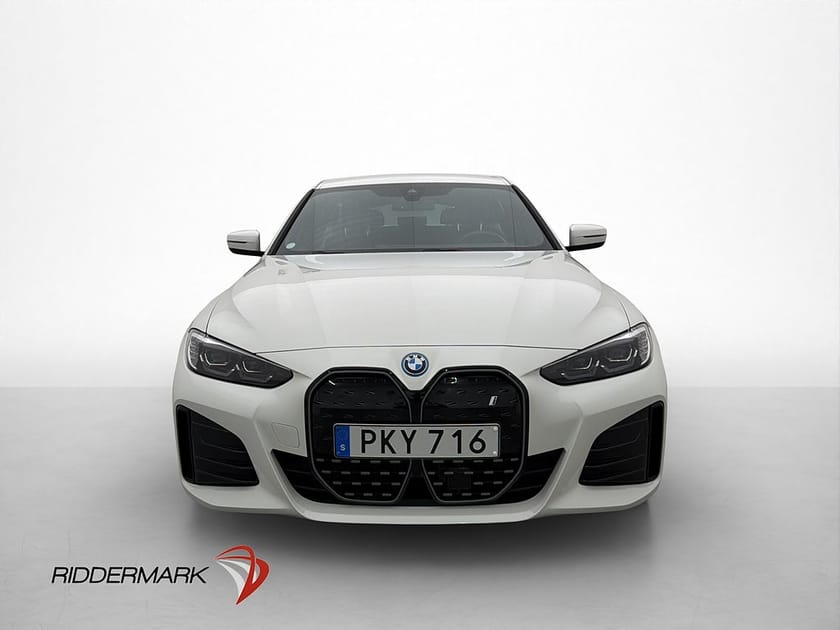 Bild 2 av BMW i4 eDrive40 Gran Coupé M Sport HiFi Kamera Widescreen Drag MOMS