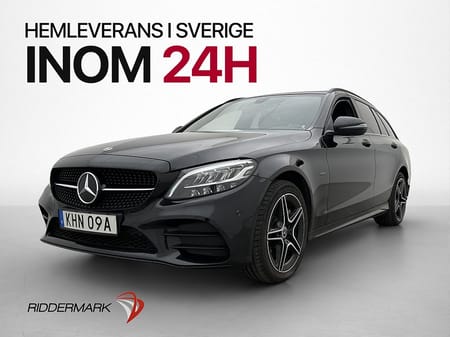 Mercedes-Benz C 300 T e AMG Night Pano Cockpit Värm CarPlay