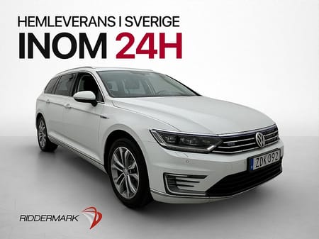 Volkswagen Passat Variant GTE 1.4 TSI 218hk Cockpit B-Kamera Drag