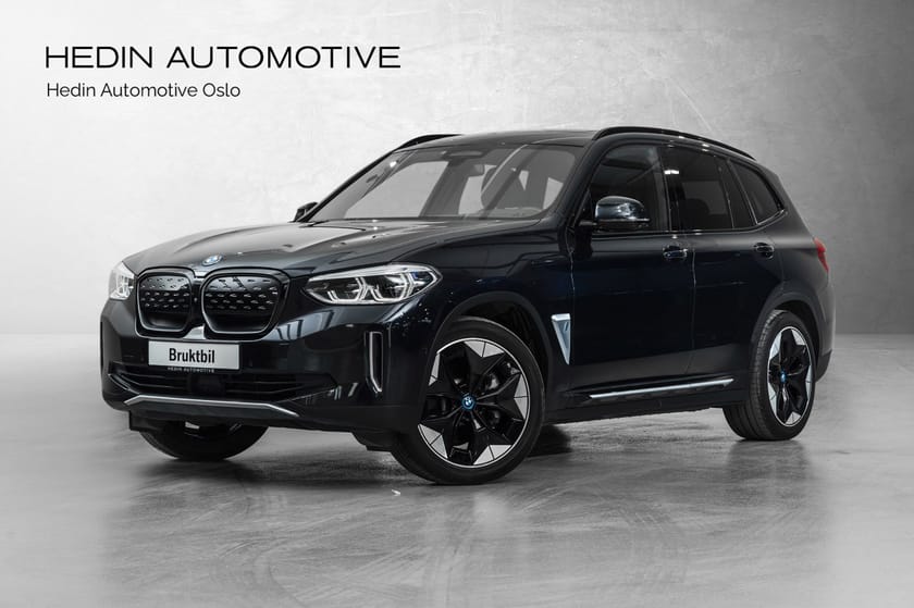 Bilde 1 av BMW iX3 Fully Charged