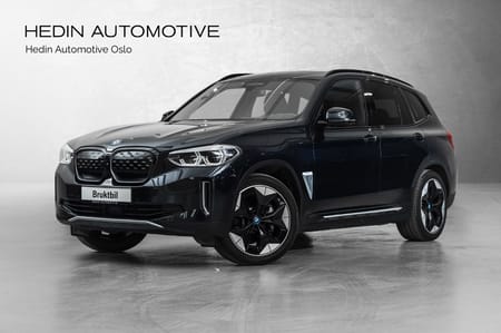 BMW iX3 Fully Charged
