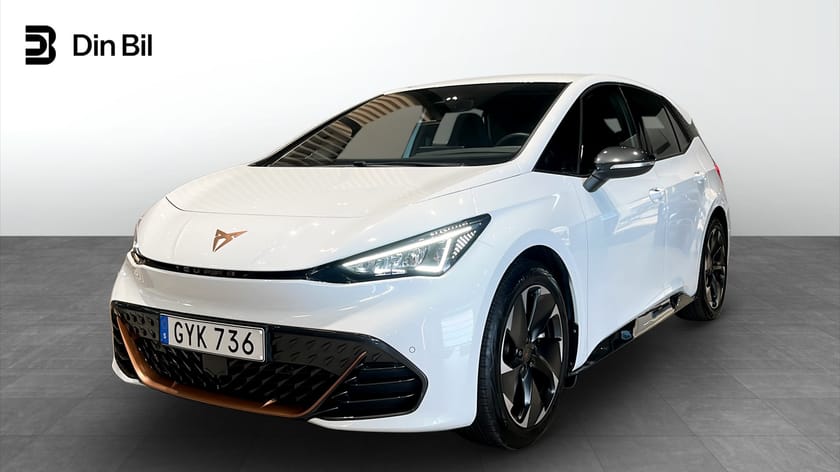 Bild 1 av CUPRA Born e-boost 58 KWH 170 KW/231 HK