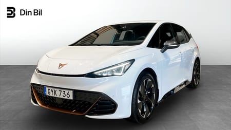 CUPRA Born e-boost 58 KWH 170 KW/231 HK