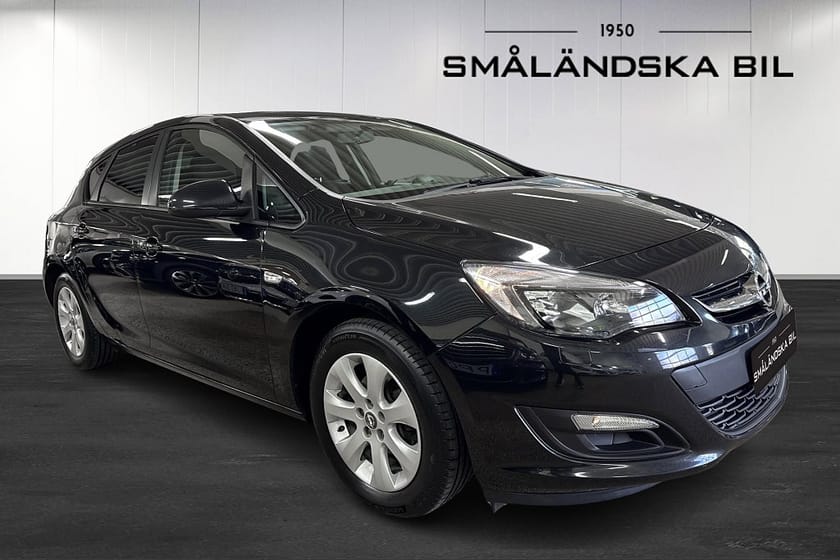 Bild 2 av Opel Astra 1.4 Turbo Drive 140hk
