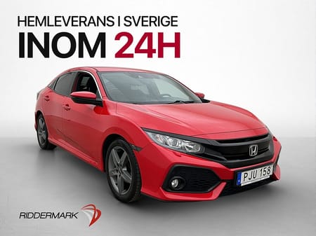 Honda Civic 1.0 CVT 129hk Elegance Kamera Navi  Adaptiv