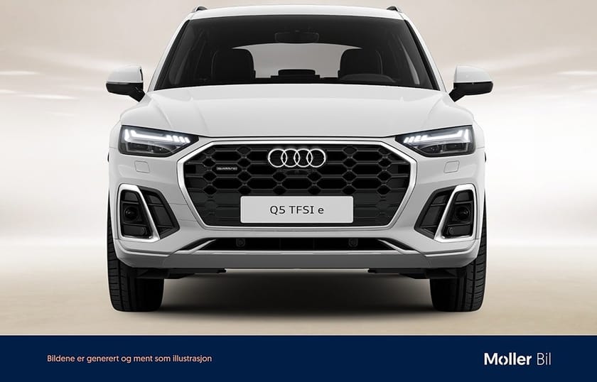 Bild 3 av Audi Q5 55 TFSI e quattro TFSI,Cockpit,Matrix