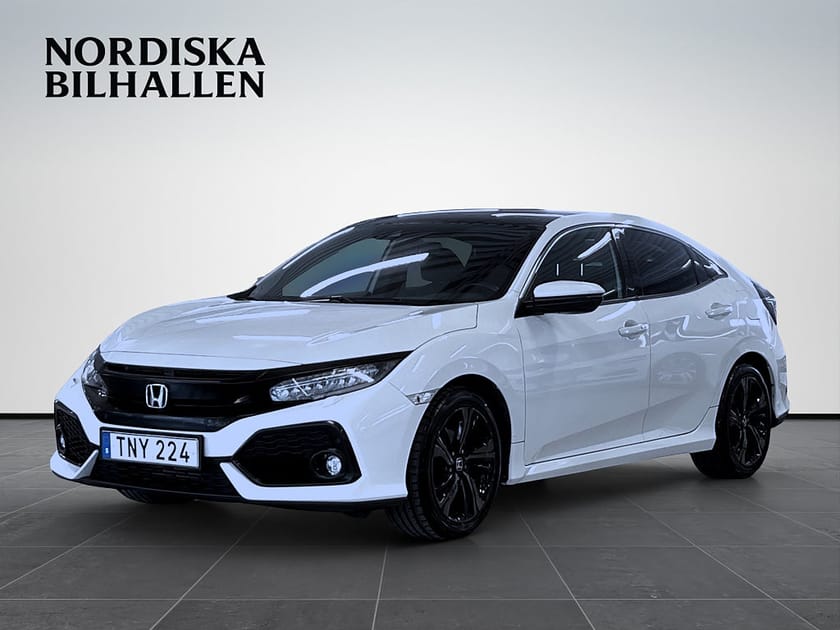Bild 3 av Honda Civic 5-dörrar 1.0 CVT Executive Glastak Backkamera Bluetooth