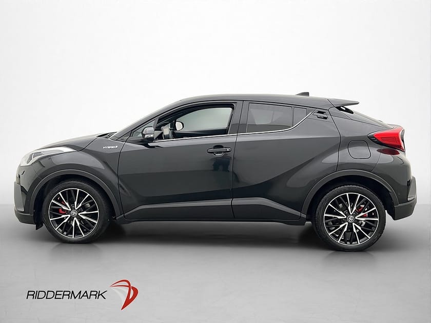 Bild 5 av Toyota C-HR Hybrid 122hk Executive JBL Kamera  Rattvärme