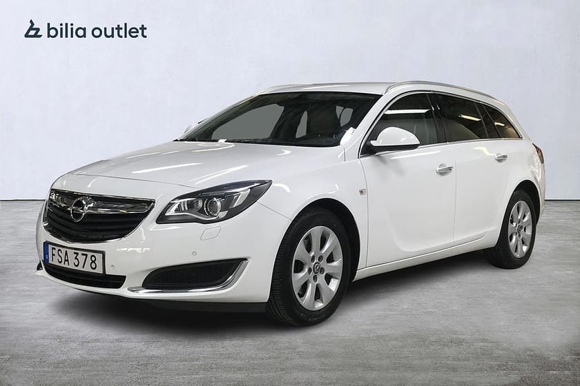 Bild 1 av Opel Insignia Sports Tourer ST 2.0 CDTI 4x4 Business 163hk Navi Drag Rattvärm PDC
