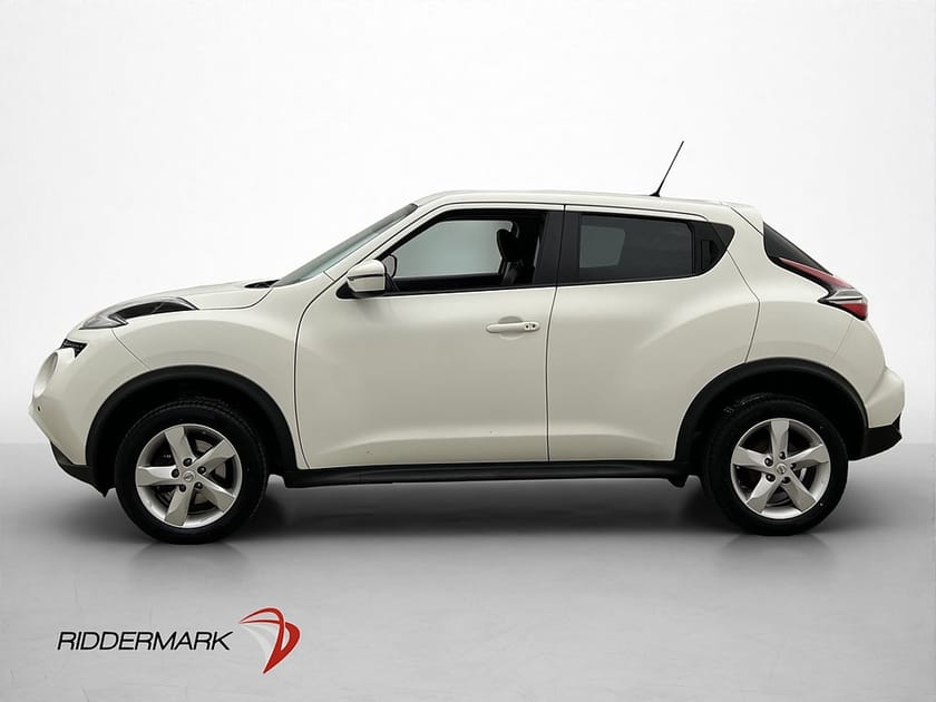 Bild 5 av Nissan Juke XTRONIC 112hk N-Connecta Kamera Navi Halvskinn