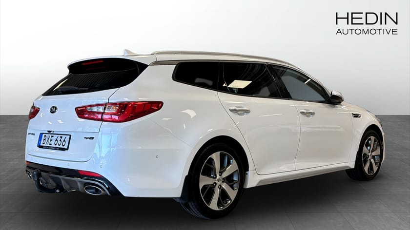 Bild 2 av Kia Optima Sport Wagon SW 1,7 CRDI DCT GT-Line
