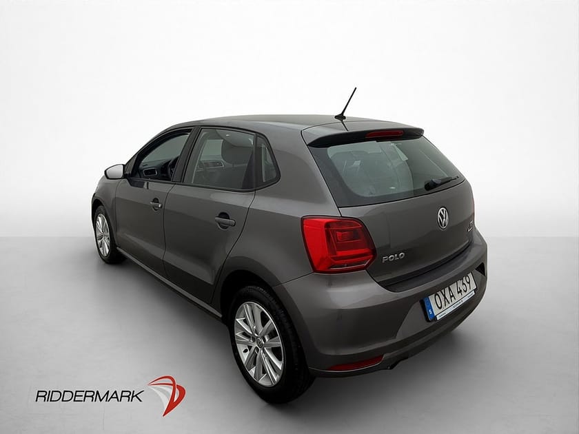 Bild 5 av Volkswagen Polo 1.2 TSI 90hk Base Bluetooth AUX-ingång
