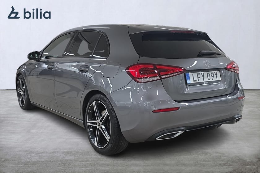 Bild 2 av Mercedes-Benz A 180 